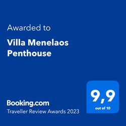 Villa Menelaos Penthouse award 2023