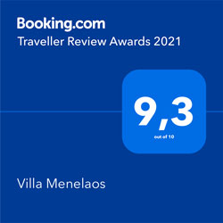 Villa Menelaos award 2021