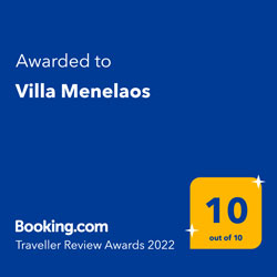 Villa Menelaos award 2022