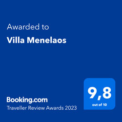 Villa Menelaos award 2023